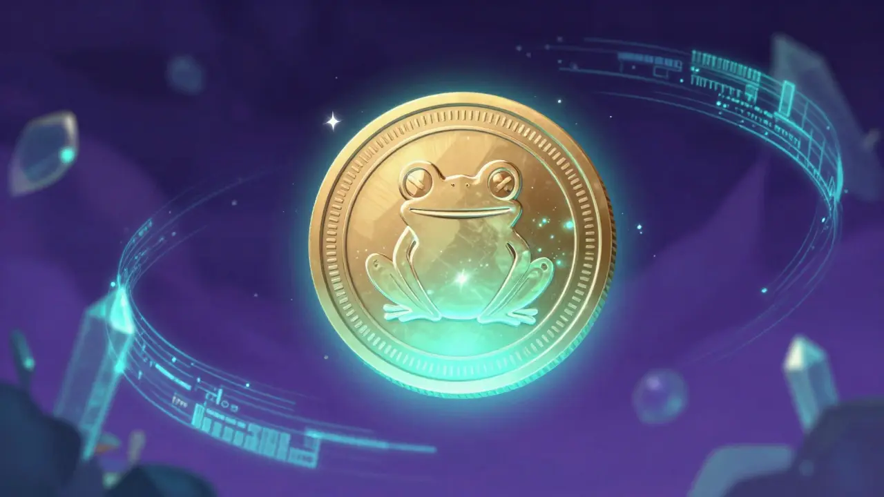 What is Ribbita by Virtuals (TIBBIR)? A Deep Dive into the AI Crypto Coin