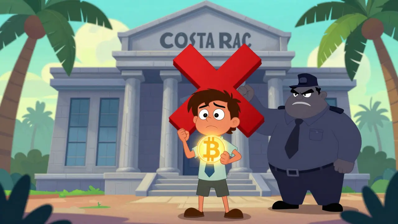 Costa Rica Crypto Regulations: No Legal Tender Status, But AML Rules Apply