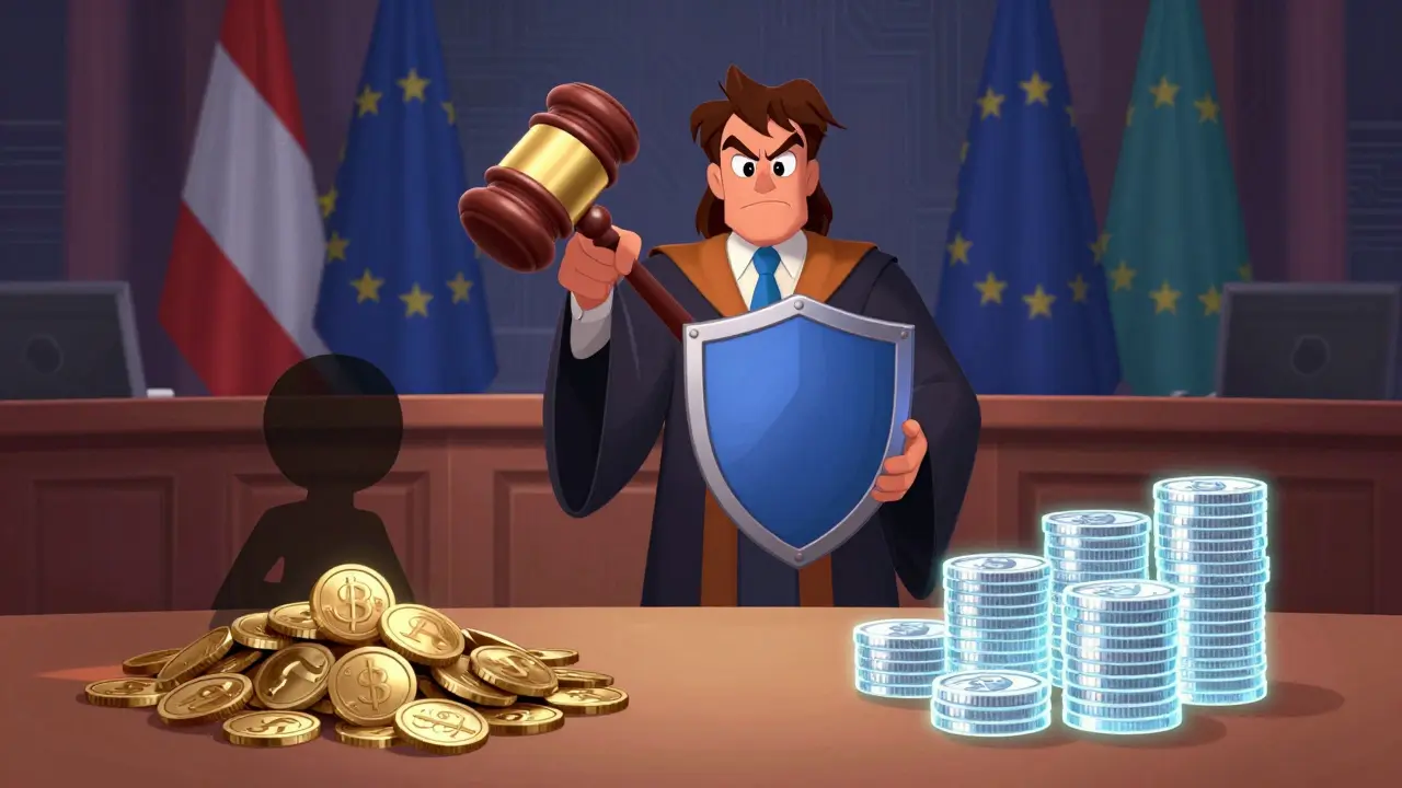 Disney-style judge enforces MiCA rules, separating compliant from non-compliant coins