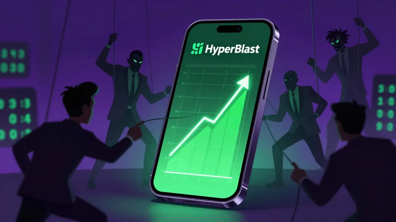 HyperBlast Crypto Exchange Review: Is It Safe or a Scam?