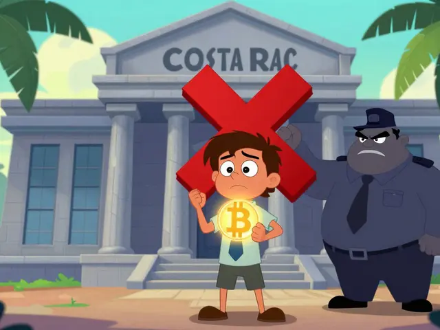 Costa Rica Crypto Regulations: No Legal Tender Status, But AML Rules Apply