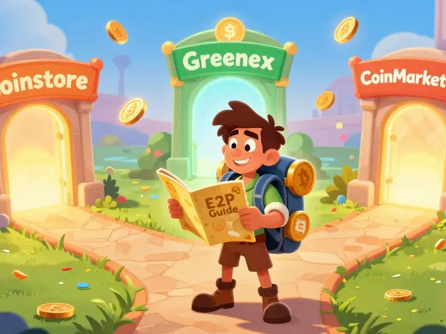 E2P Token Airdrop Guide: Coinstore, Greenex, and CoinMarketCap Details