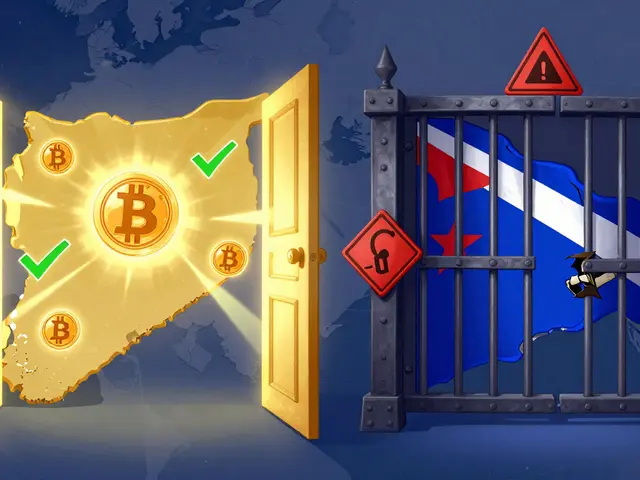 Sanctions Shift: Crypto Access in Syria vs. Cuba Restrictions (2025-2026)