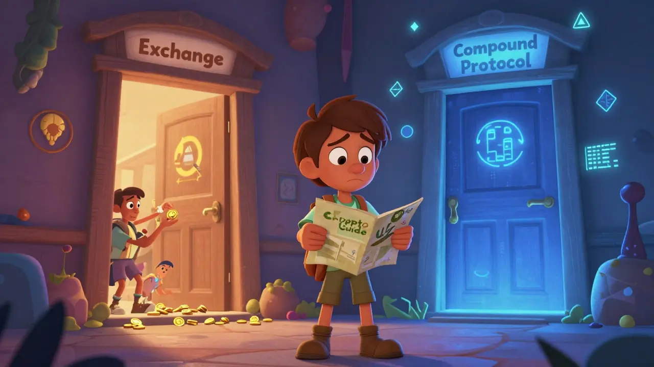 Compound Finance Review: DeFi Lending Protocol vs. Crypto Exchange (2026 Guide)