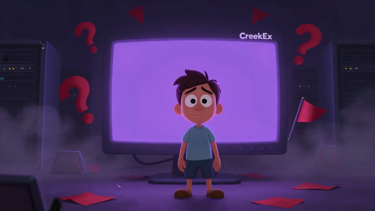 CreekEx Review: Is It a Scam or a Mistake? (2026 Safety Guide)