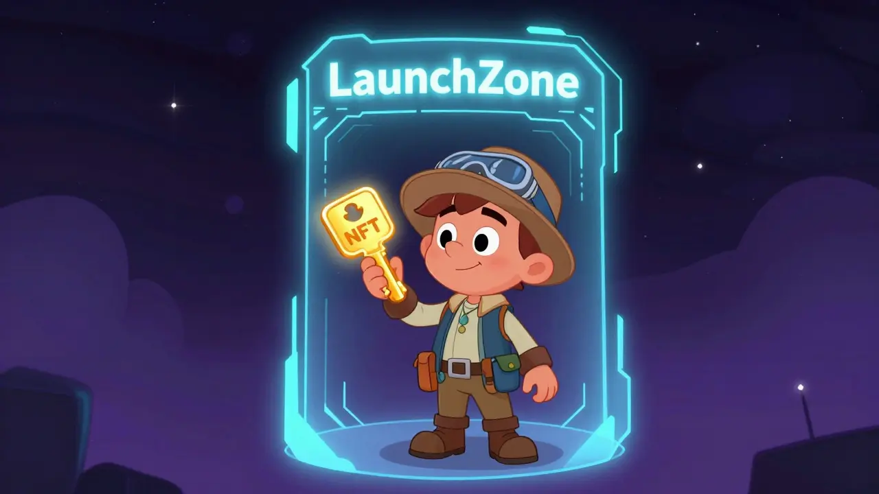 LaunchZone $LZ NFT Unit Farm Airdrop: What We Know & How to Prepare