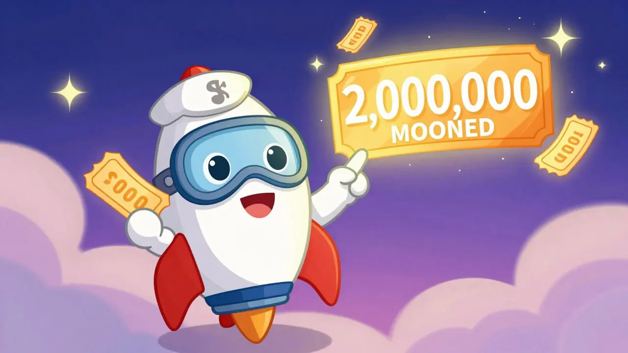 MoonEdge (MOONED) Airdrop Guide: How It Worked, Value & Trading Details