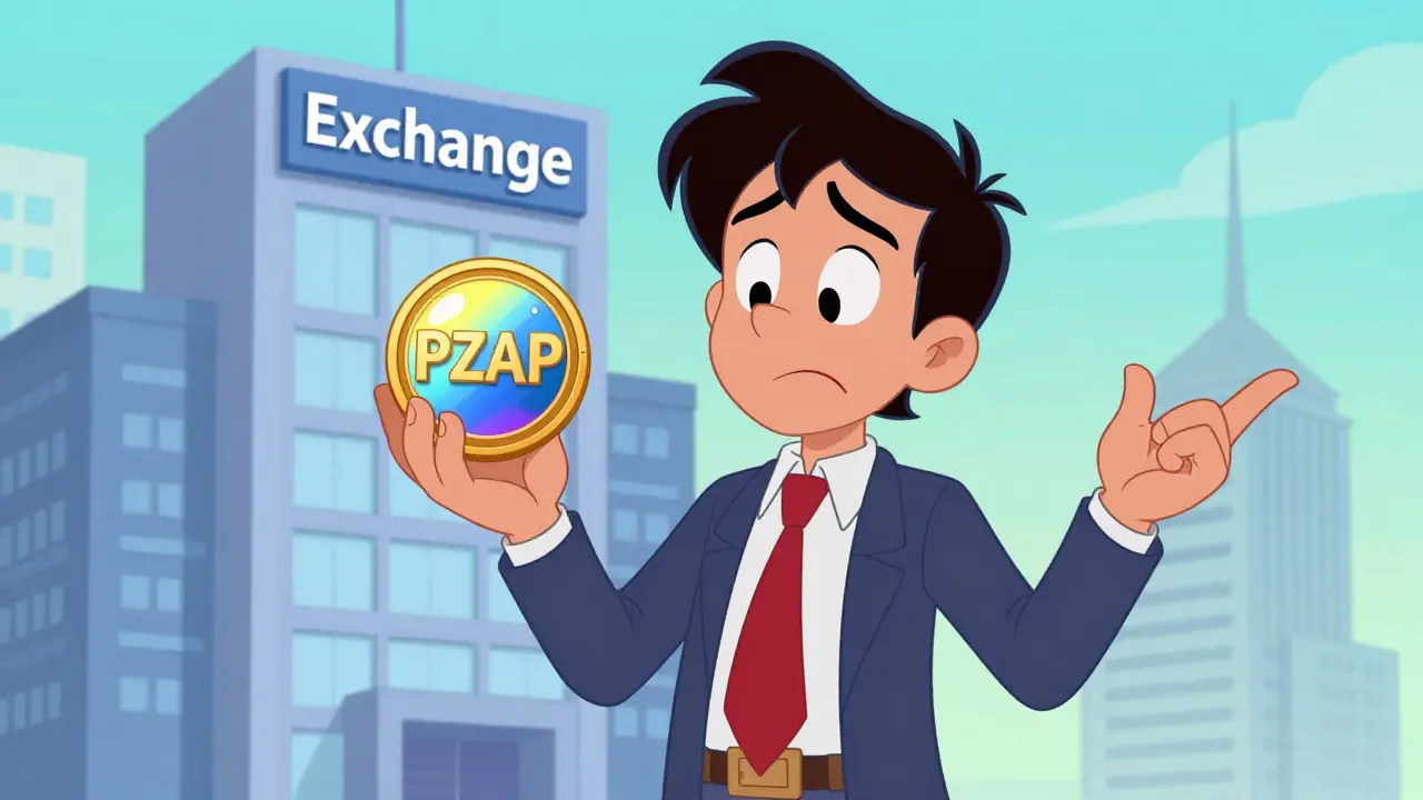 PolyZap (PZAP) Review: Why This Token Is Not a Crypto Exchange and High Risk Warnings