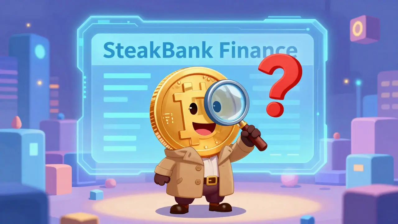 SteakBank Finance (SBF) Airdrop: Real Details, Risks, and How to Check Eligibility