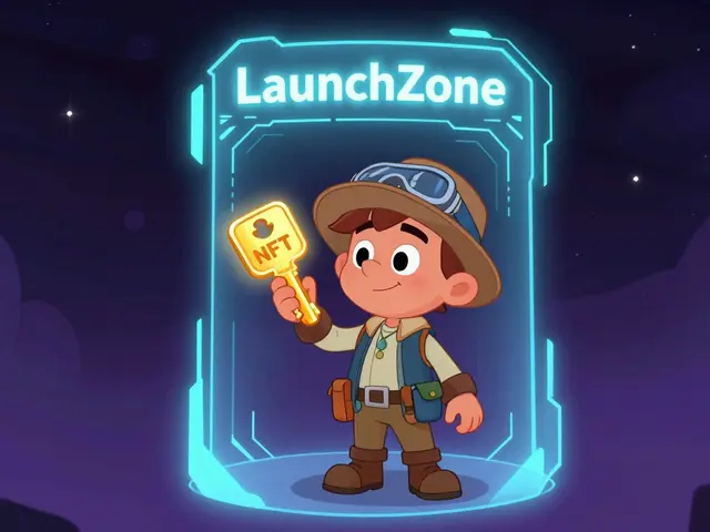 LaunchZone $LZ NFT Unit Farm Airdrop: What We Know & How to Prepare