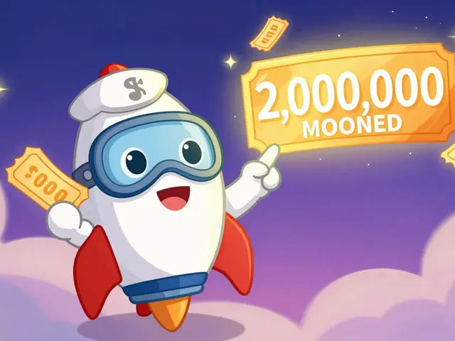 MoonEdge (MOONED) Airdrop Guide: How It Worked, Value & Trading Details
