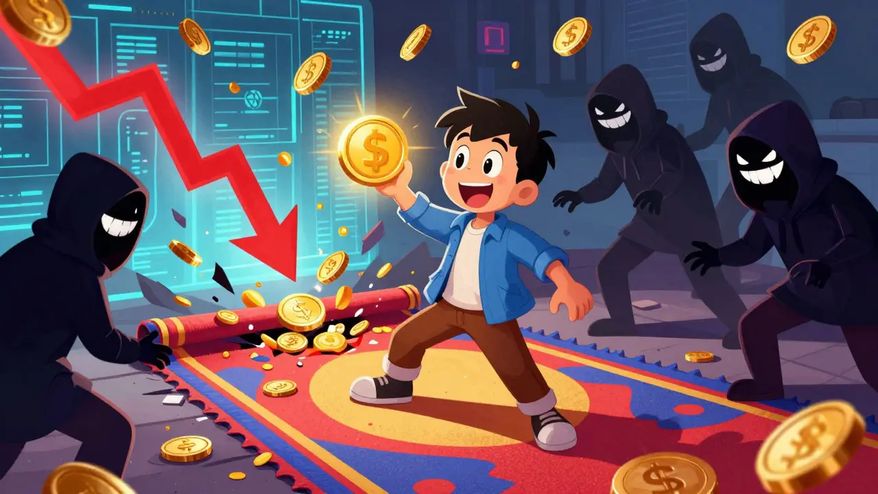 What Is a Rug Pull in Cryptocurrency? Signs, Types, and How to Protect Your Funds