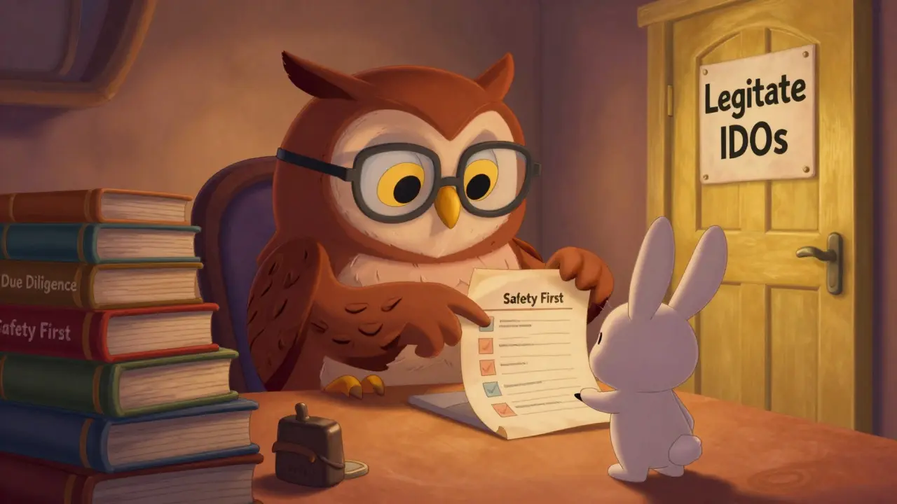 Wise owl guiding a rabbit through a safety checklist in Disney animation style.