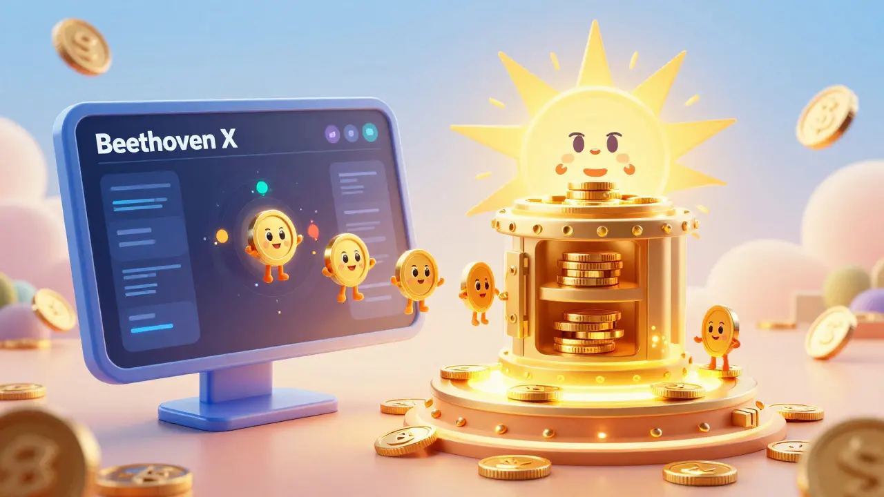 Beethoven X (Fantom/Sonic) Review: The DEX That Became Staking Infrastructure