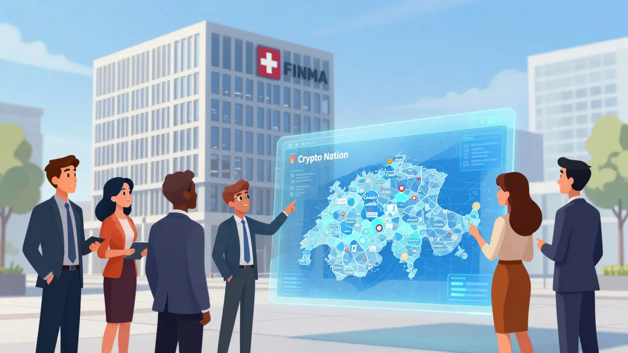 FINMA Crypto Licensing Requirements for Exchanges: The 2026 Guide