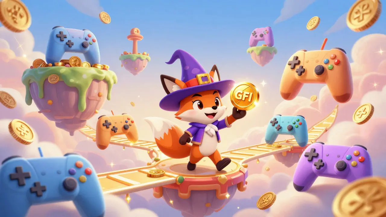 GameFi Protocol (GFI) X CoinMarketCap Airdrop: Complete Guide & Details