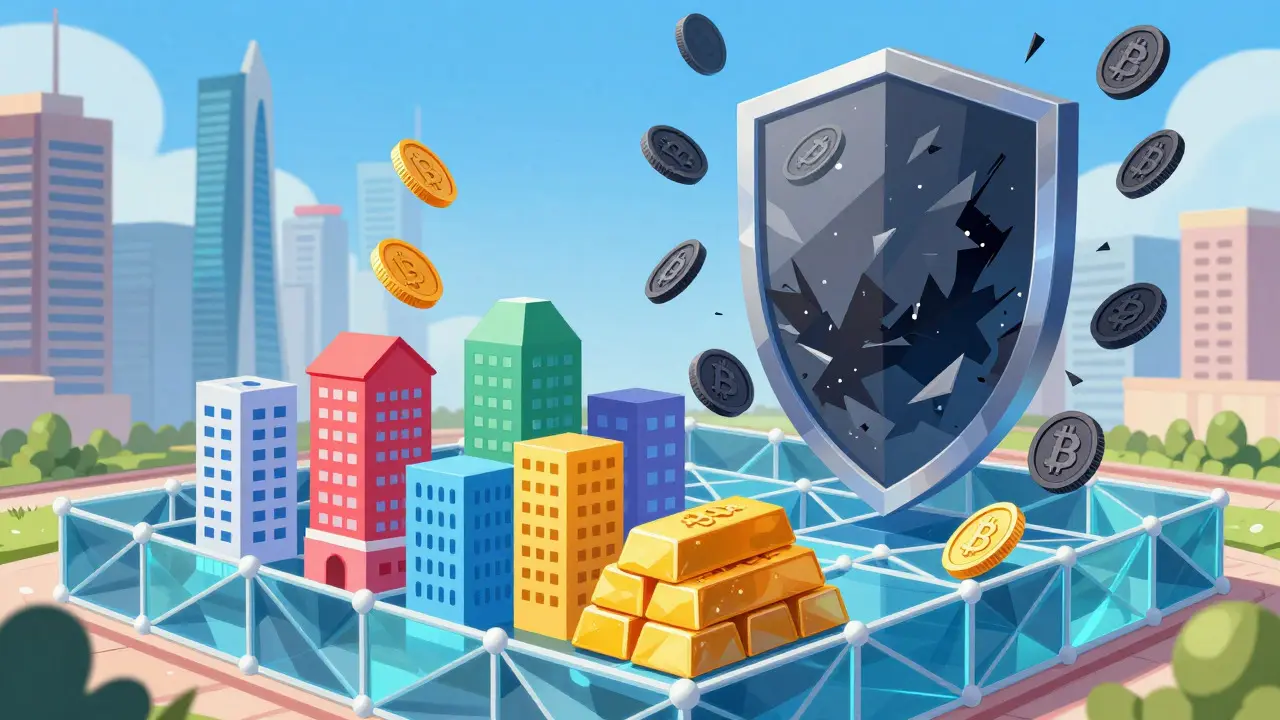 Safe tokenized assets vs banned crypto in a walled garden