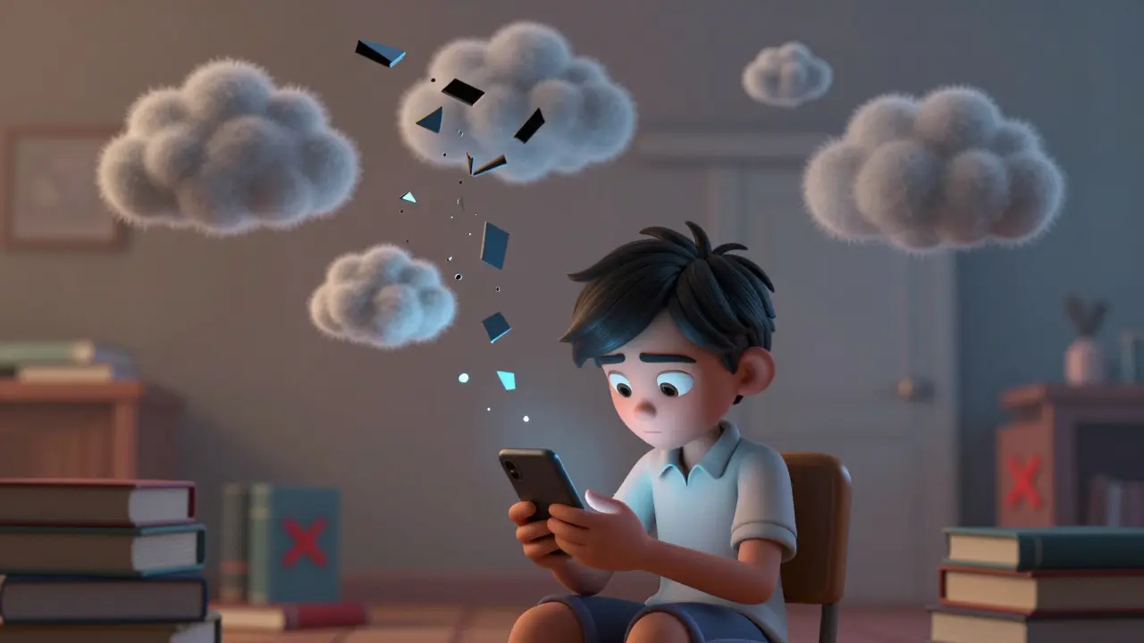 Student isolated by internet blackout and censorship
