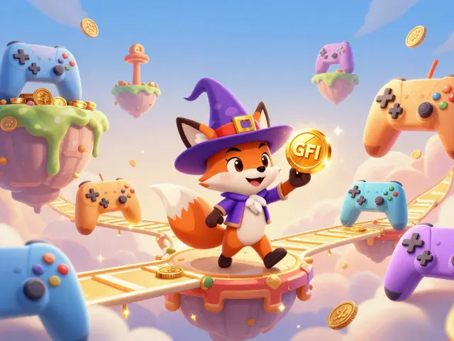 GameFi Protocol (GFI) X CoinMarketCap Airdrop: Complete Guide & Details
