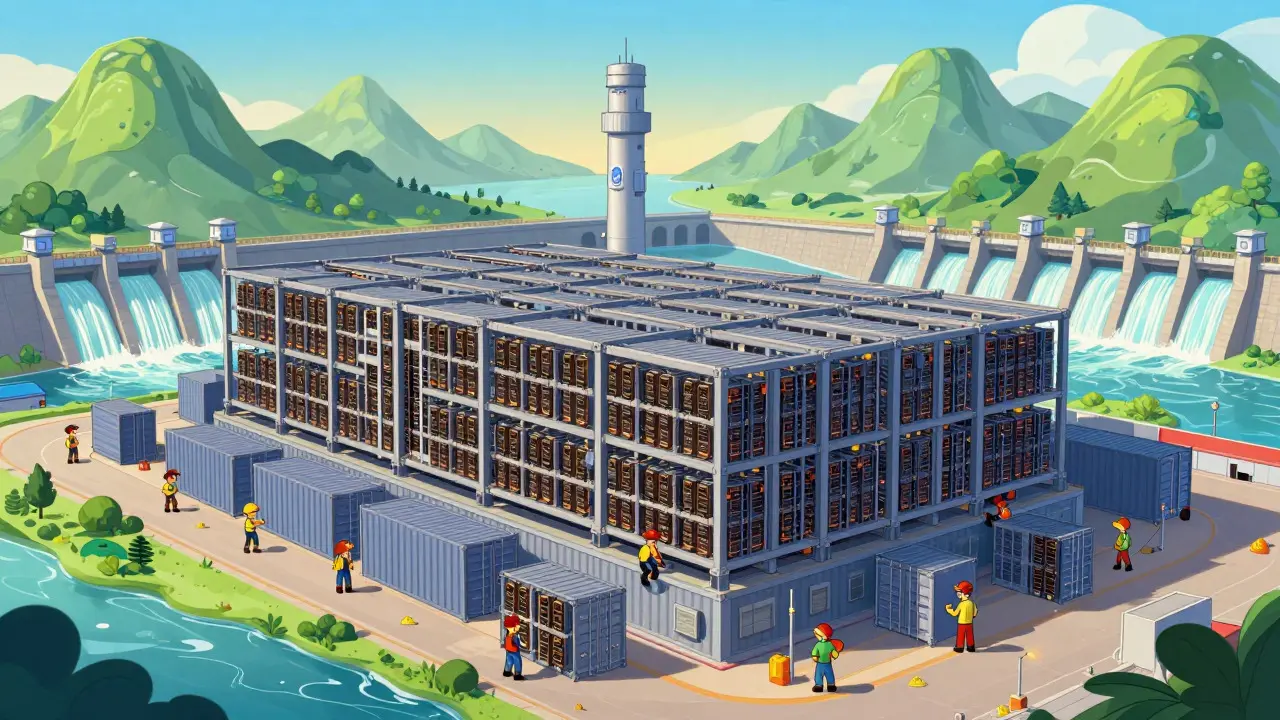Chinese Crypto Mining Exodus: Where Bitcoin Miners Relocated