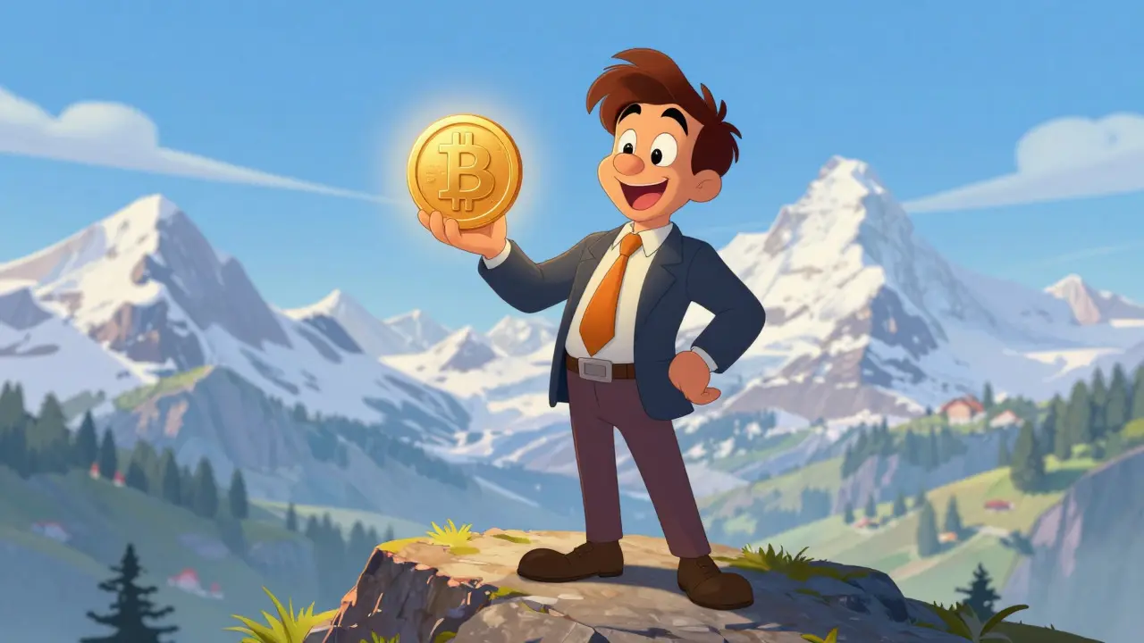 Switzerland Crypto Wealth Tax: Rates, Rules & Reporting for 2026