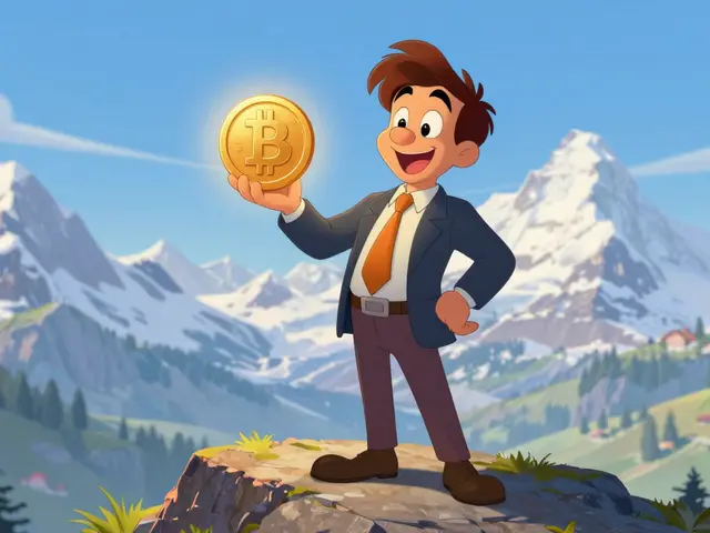 Switzerland Crypto Wealth Tax: Rates, Rules & Reporting for 2026