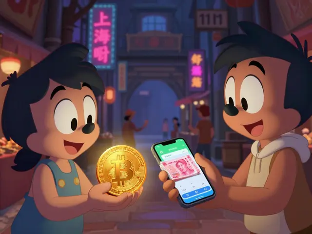 Underground Crypto Trading in China: Risks, Reality & Survival Guide