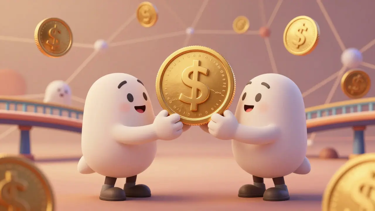 Two protocols sharing one coin with illusory duplicates