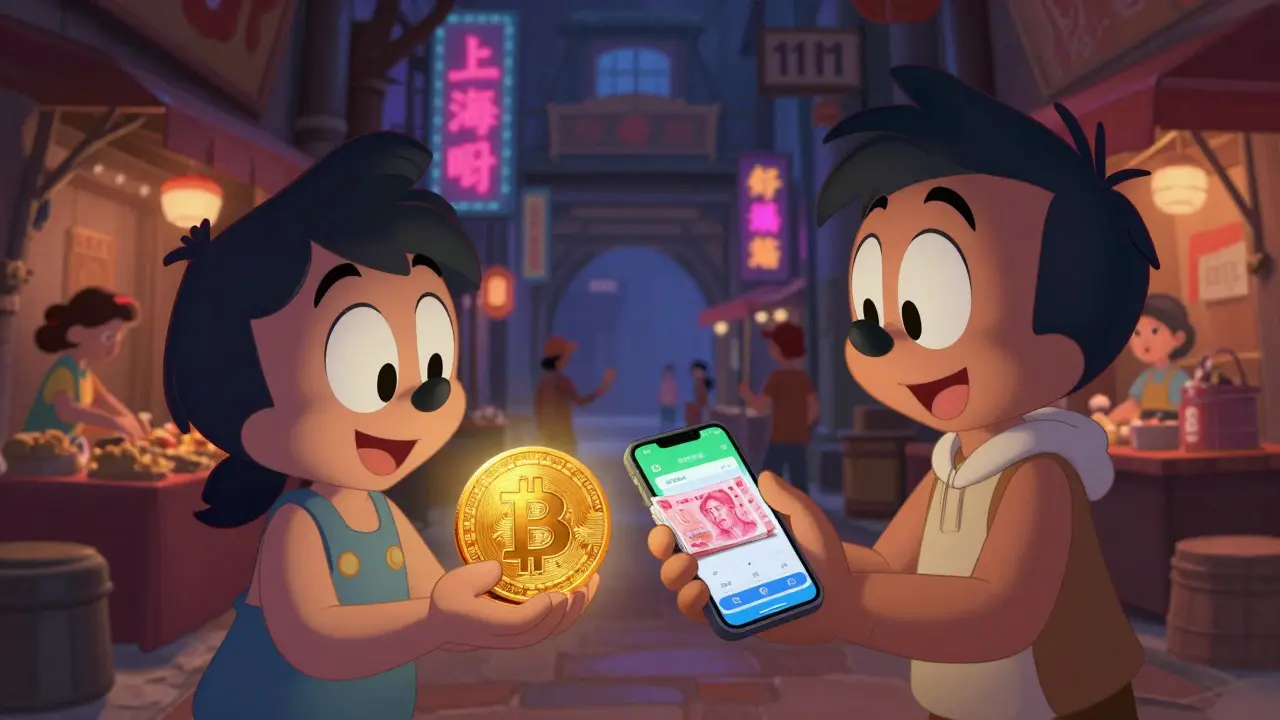 Underground Crypto Trading in China: Risks, Reality & Survival Guide