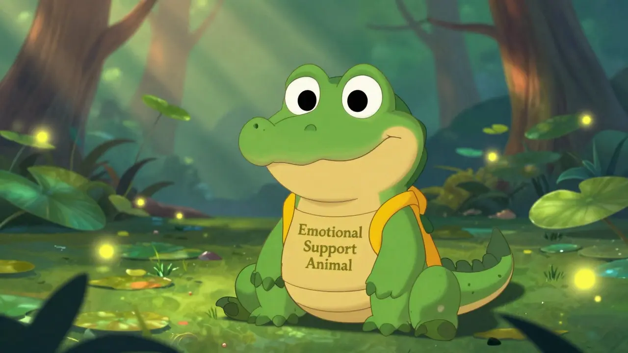 What is Emotional Support Alligator (WALLY) Crypto Coin? A Complete Guide