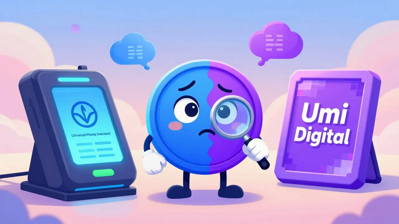 What is UMI Crypto: Universal Money Instrument vs. Umi Digital