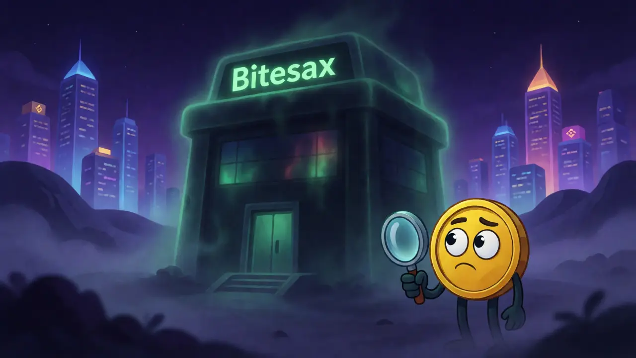 Bitesax Crypto Exchange Review: Is It Safe or a Ghost Platform?