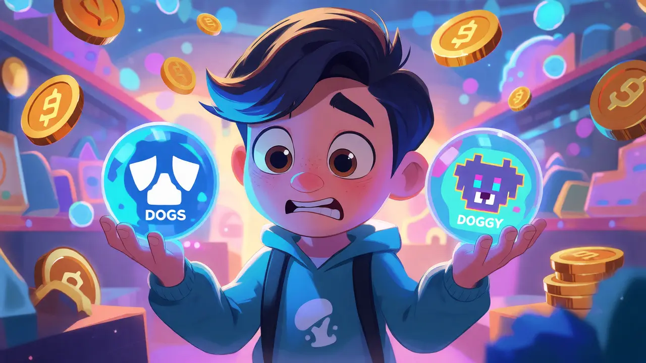 DOGGY Airdrop Details: Is It Real or Confused with DOGS?