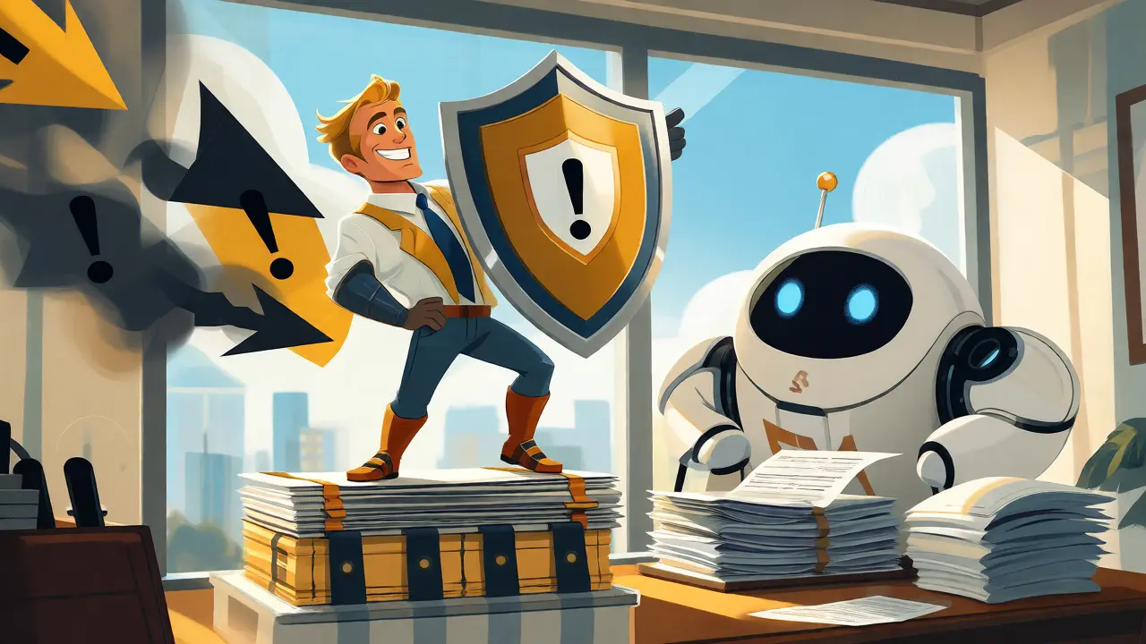 Taxpayer using a compliance shield to block penalties while organizing records.