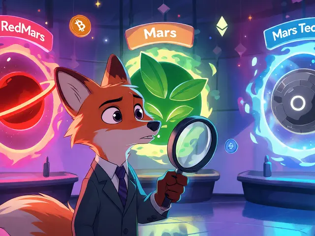 Mars Exchange Crypto Review: Legit Platform or Scam Alert?
